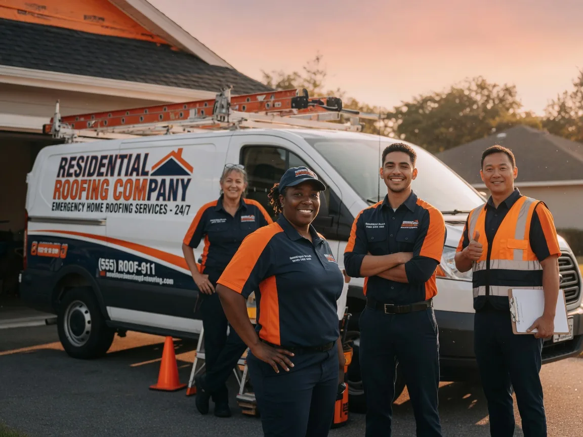 Emergency Roof Repair company in Grissom Arb, IN