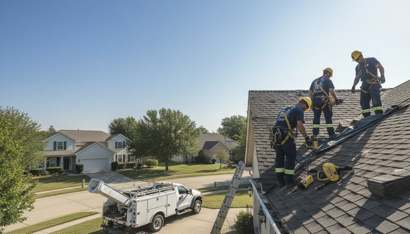 Emergency Roof Repair in Grissom Arb, IN near me